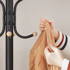 Ellinore klädhängare - Svart