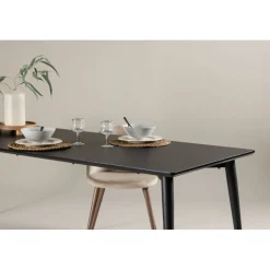 Ellis matbord 230 x 85 cm - Svart