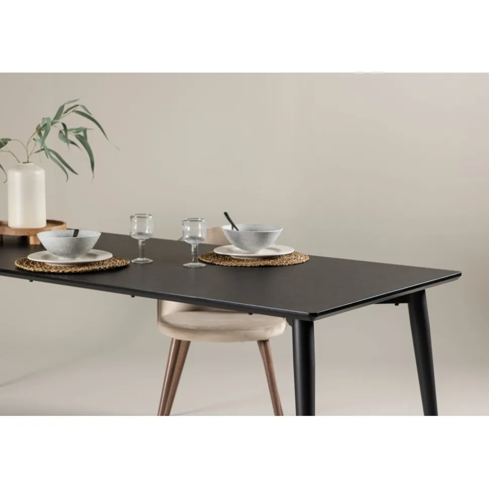 Ellis matbord 230 x 85 cm - Svart