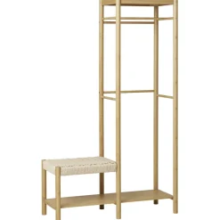 Ember garderob - Bambu