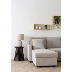 Ember vägghylla 70x15x19,5 cm - Bambu