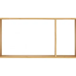 Ember vägghylla70x15x35,5 cm - Bambu