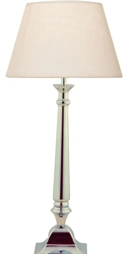 Emelie bordslampa - Silver