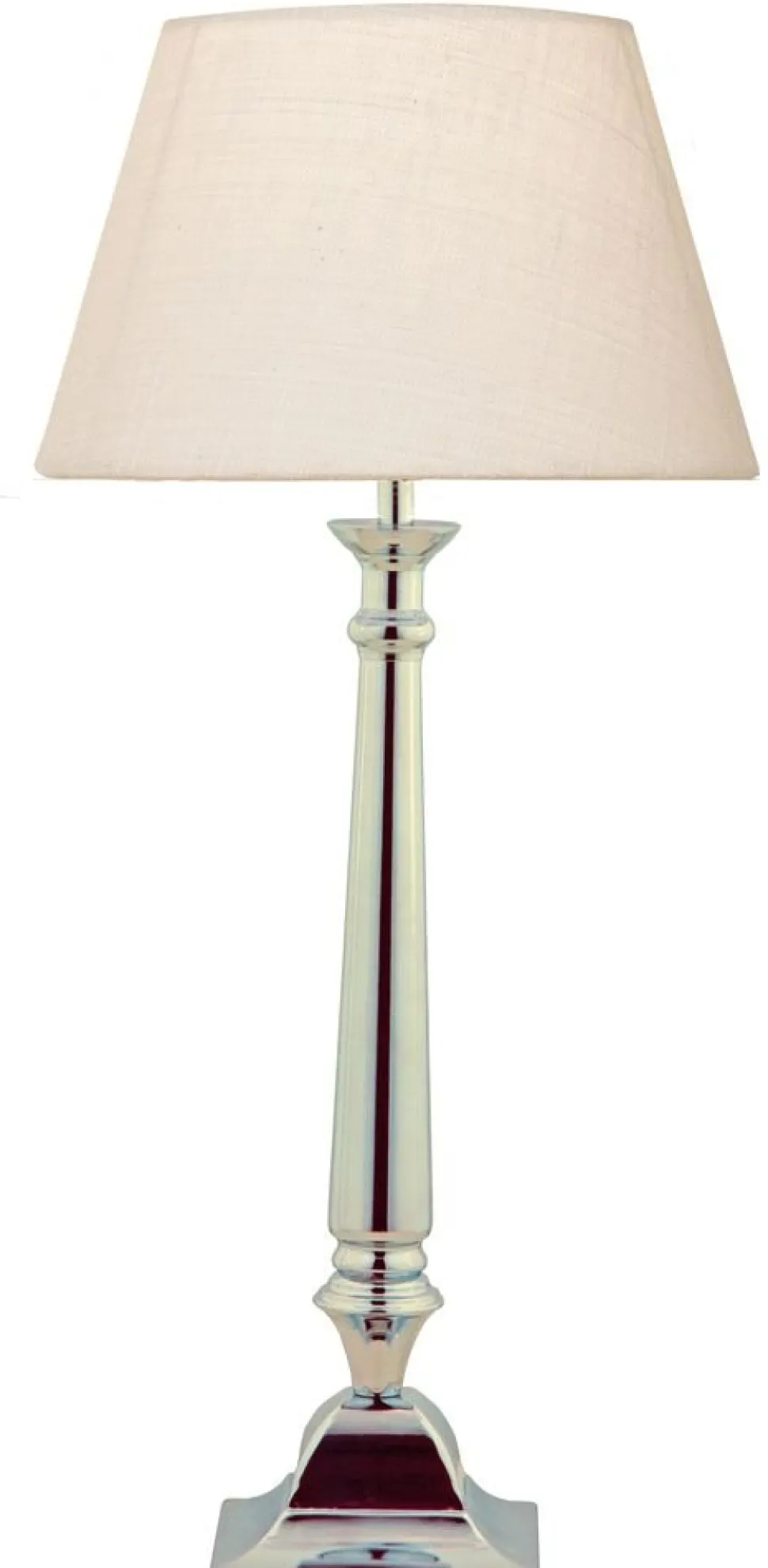 Emelie bordslampa - Silver