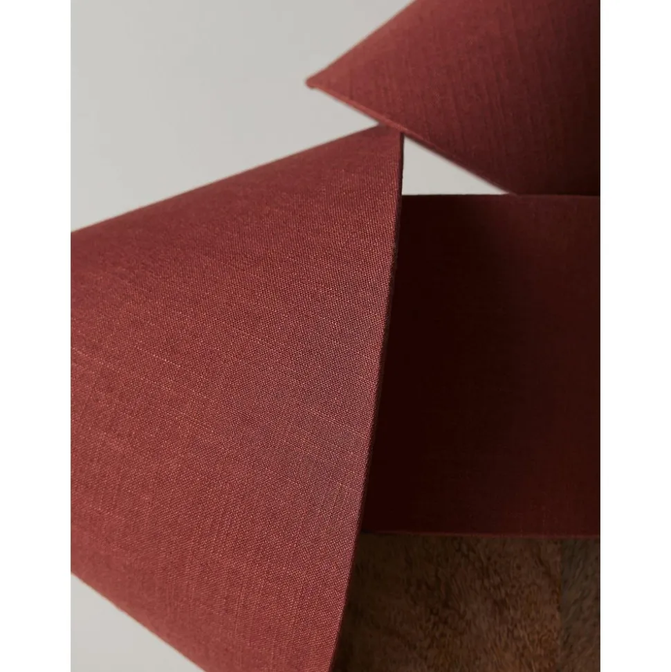 Empire Florenzo lampskärm - Röd