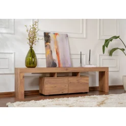 Enclave TV-bänk - Furu