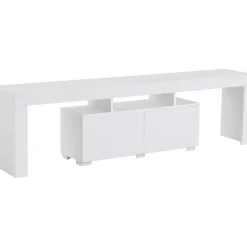 Enclave TV-bänk - Naturvit