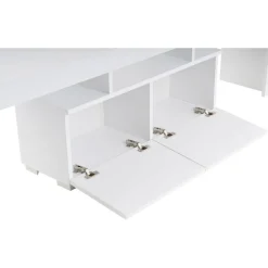 Enclave TV-bänk - Naturvit