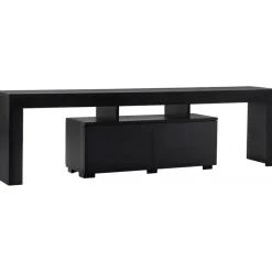 Enclave TV-bänk - Svart trä