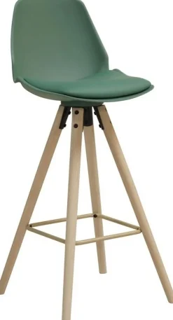 Erie Barstol A - Grön + Textilrengöring för möbler