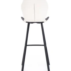 Erin barstol hög - Vit/grå + Textilrengöring för möbler