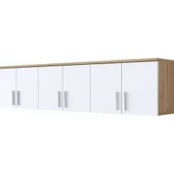 Esa väggskåp - Valnöt/vit