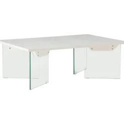 Ester soffbord 120 x 80 cm - Betonggrå