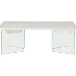 Ester soffbord 120 x 80 cm - Betonggrå