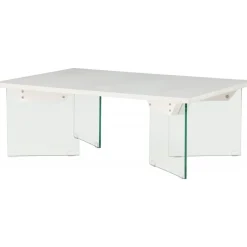 Ester soffbord 120 x 80 cm - Betonggrå