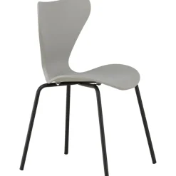Estes matstol - Ljusgrå