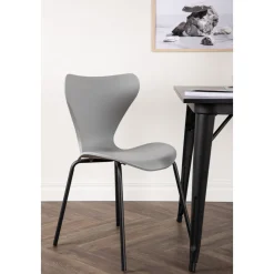 Estes matstol - Ljusgrå