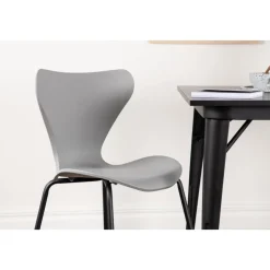 Estes matstol - Ljusgrå