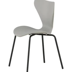 Estes matstol - Ljusgrå
