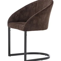 Evening matstol - Brun