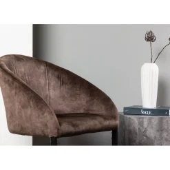 Evening matstol - Brun