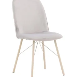 Everyday matstol - Grå/whitewash