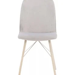 Everyday matstol - Grå/whitewash