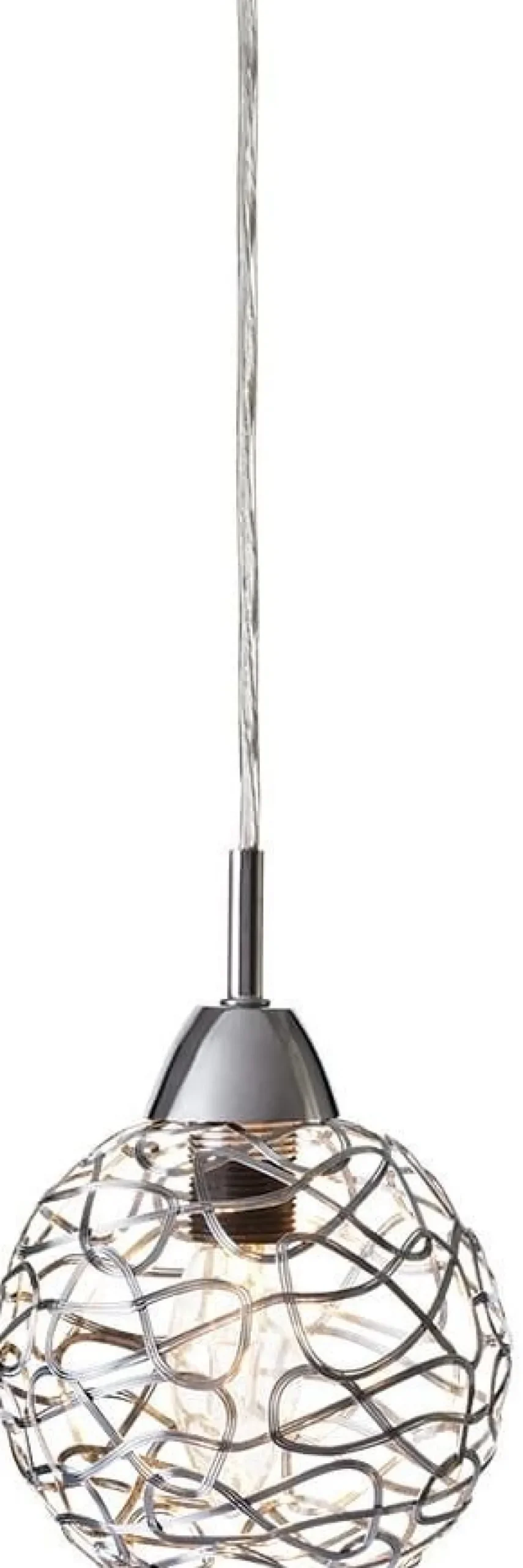 Excel fönsterlampa - Krom