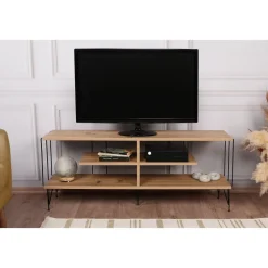 Eze TV-bänk - Ek