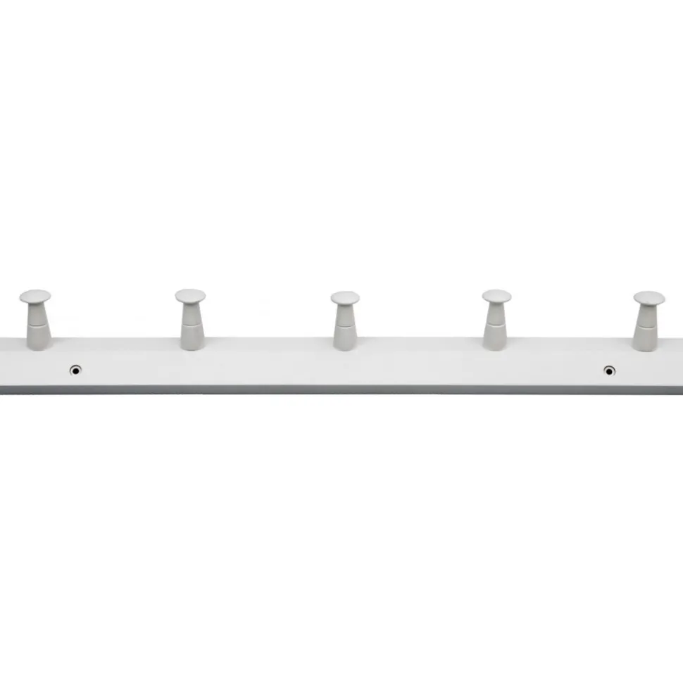 Fame kroklist - 5st klädkrokar (vit)