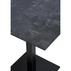 Fano matbord 70 x 70 cm - Grå