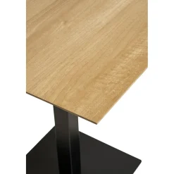 Fano matbord 70 x 70 cm - Natur