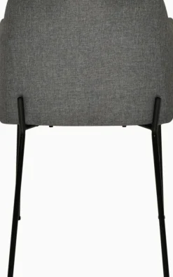 Faron karmstol - Grå/svart