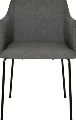 Faron karmstol - Grå/svart + Möbeltassar