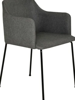 Faron karmstol - Grå/svart + Fläckborttagare för möbler