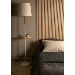 Fedora golvlampa - Vit