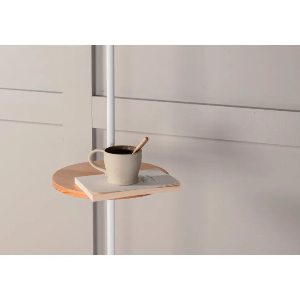 Fedora golvlampa - Vit