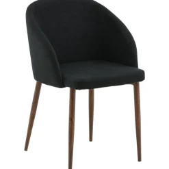 Ferdinand matstol - Svart tyg