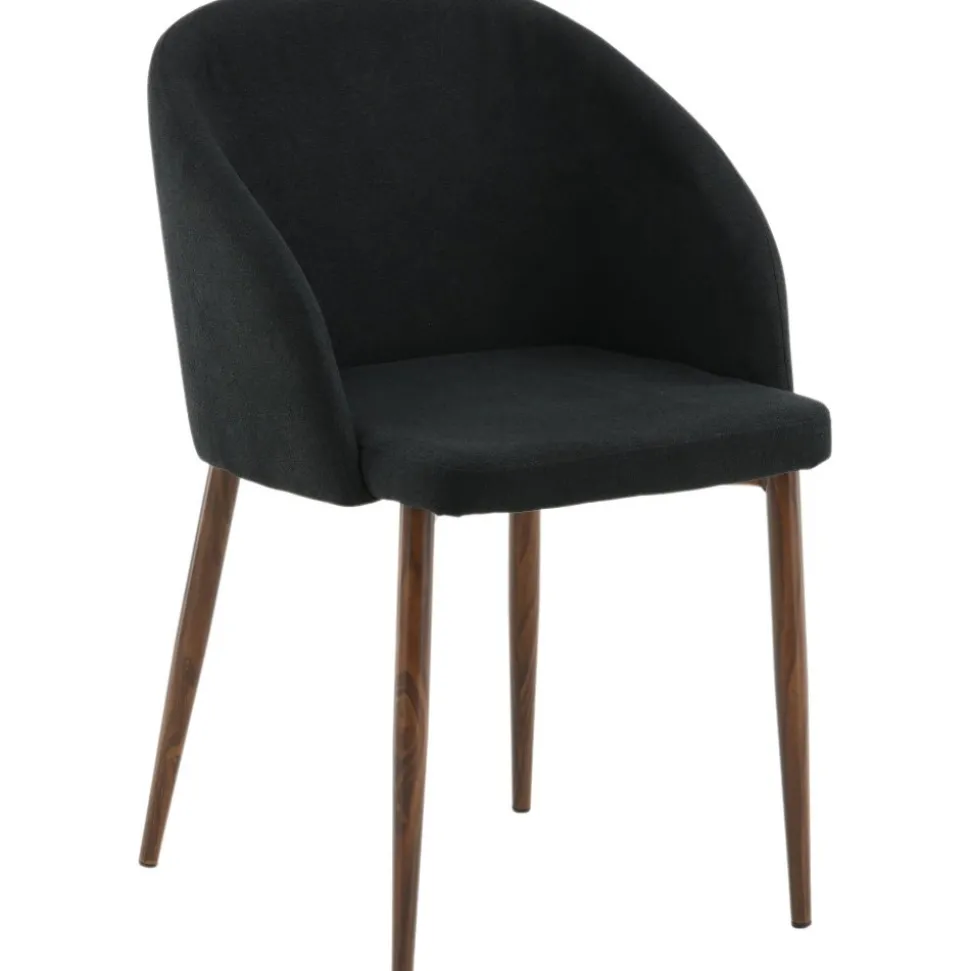 Ferdinand matstol - Svart tyg