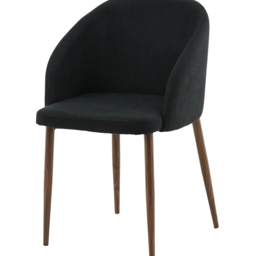 Ferdinand matstol - Svart tyg