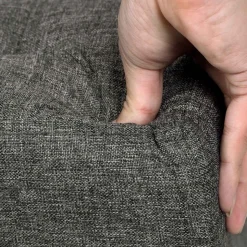 Fideli sittpuff med förvaring - Grå