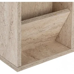 Filinta sidobord - Travertin