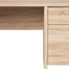 Filippa skrivbord 120x65 cm - Ljus ek + Möbeltassar