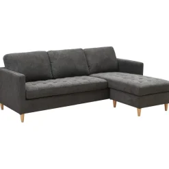 Firenze divansoffa mörkgrå - vändbar divan