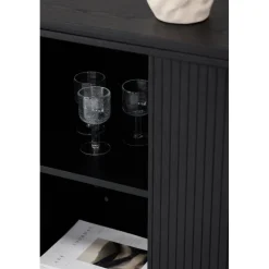 Fjällbacka skänk - Svart