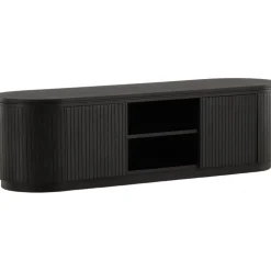 Fjällbacka TV-bänk - Svart
