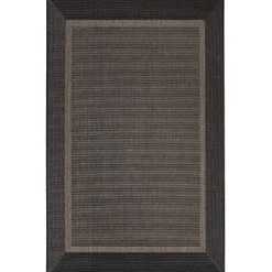 Flatvävd / slätvävd matta - Bodega - Antracit