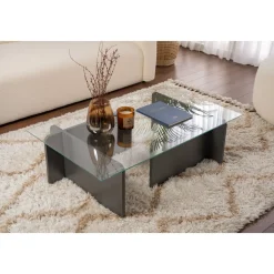 Flavio soffbord - Antracit