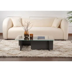 Flavio soffbord - Antracit