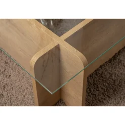 Flavio soffbord - Ek